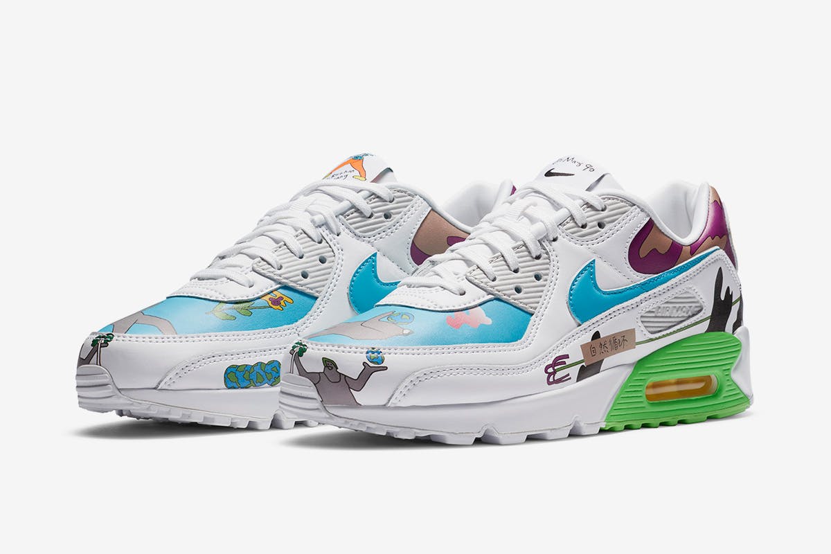 ruohan wang nike blazer